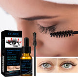 Natural Eyebrow & Eyelash Growth Serum with Castor Oil – BeautyByOla