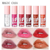 MAGIC CASA 6pcs Hydrating Jelly Lip Oil Long-Lasting – BeautyByOla