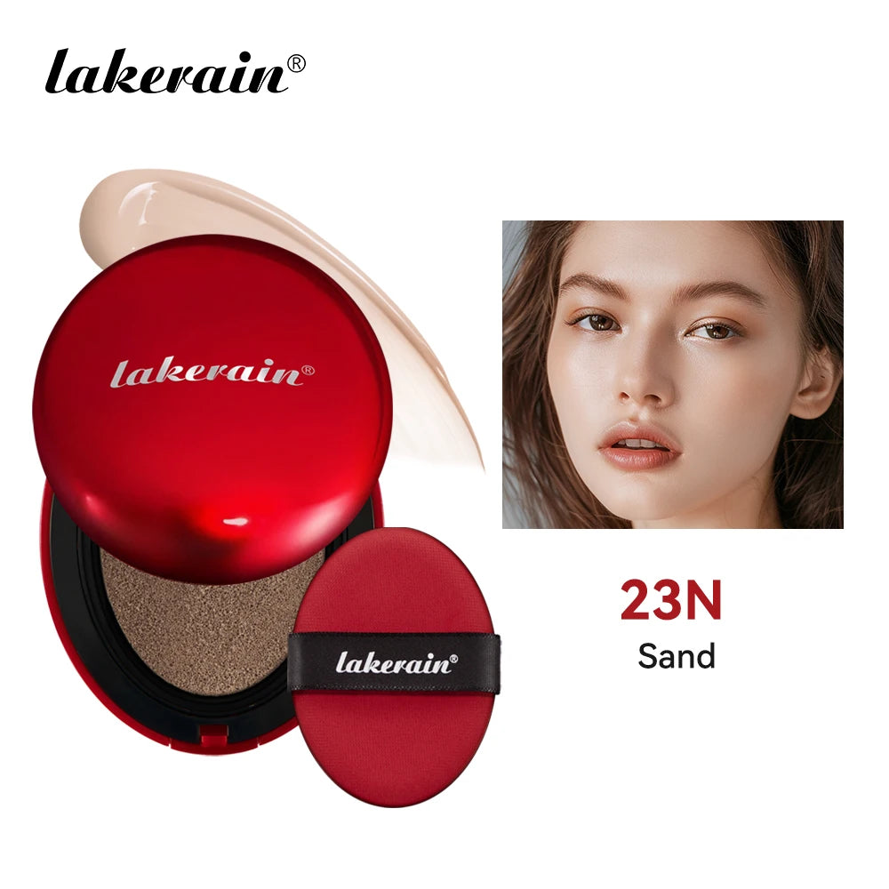 BeautyByOla – Sunscreen Cushion Foundation, Full Coverage, Waterproof & Long-Lasting Concealer Makeup