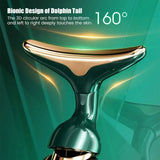 3-in-1 Facial Lifting Device EMS Neck & Face Massager – BeautyByOla