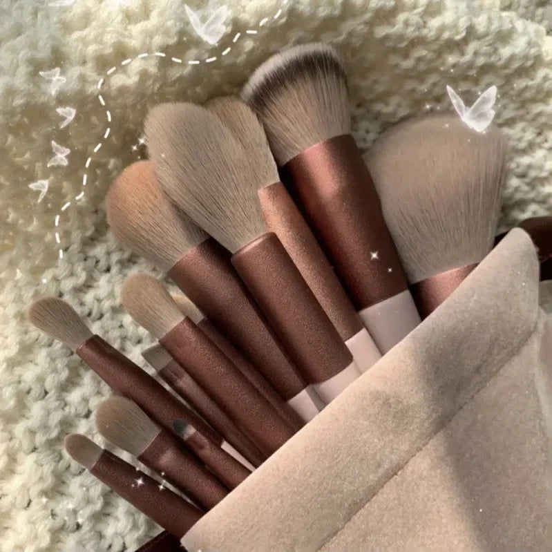 BeautyByOla – Professional Makeup Brush Set, Eyeshadow & Eyeliner Cosmetic Tools Kit
