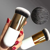 Large & Small Foundation Makeup Brush Set BB Cream Mushroom – BeautyByOla