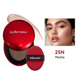 BeautyByOla – Sunscreen Cushion Foundation, Full Coverage, Waterproof & Long-Lasting Concealer Makeup