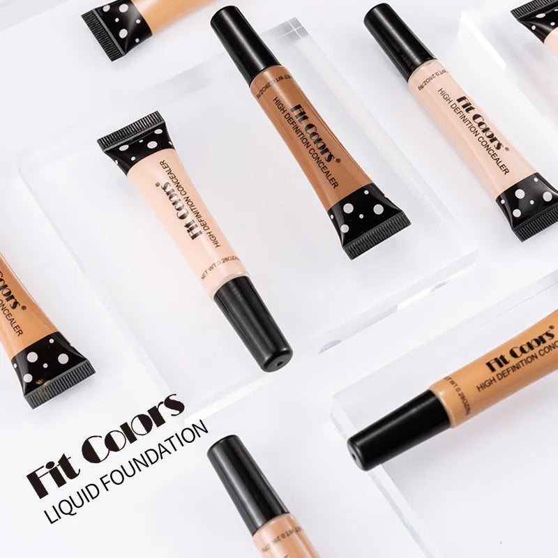 Six-Color Hose Concealer Liquid Foundation for Dark Circles – BeautyByOla