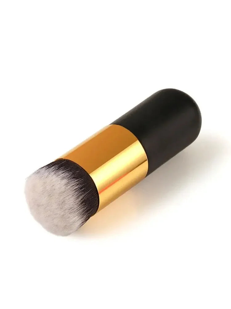 Large & Small Foundation Makeup Brush Set BB Cream Mushroom – BeautyByOla