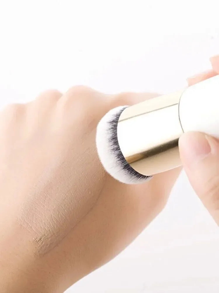 Large & Small Foundation Makeup Brush Set BB Cream Mushroom – BeautyByOla