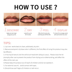 Waterproof Lip Liner & Matte Lip Tint Long-Lasting – BeautyByOla