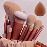 Professional Makeup Brush Set Soft Fluffy Foundation & Eyeshadow – BeautyByOla