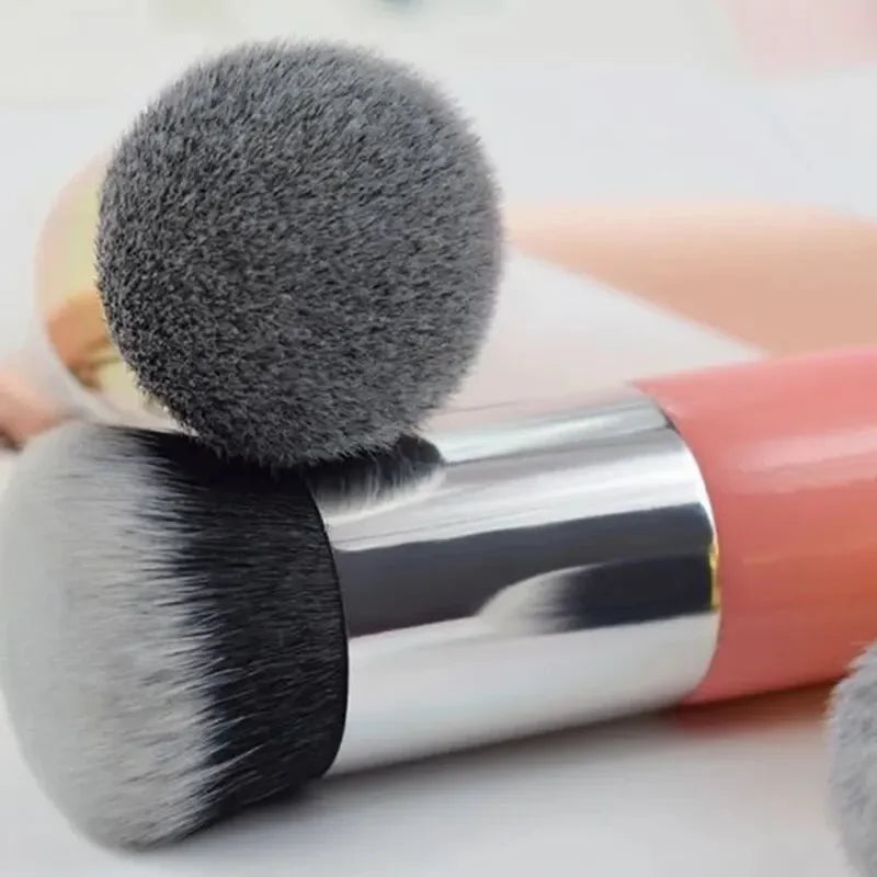 Large & Small Foundation Makeup Brush Set BB Cream Mushroom – BeautyByOla