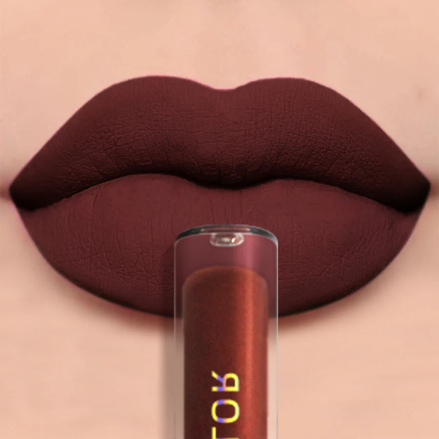 19-Color Matte Velvet Lip Gloss Waterproof Liquid Lipstick – BeautyByOla
