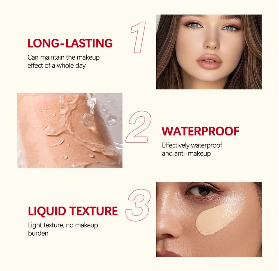 BeautyByOla – Ultimate Blurring Setting Powder Travel Kit, Waterproof Spray, Blur Primer & Oil Control Balm