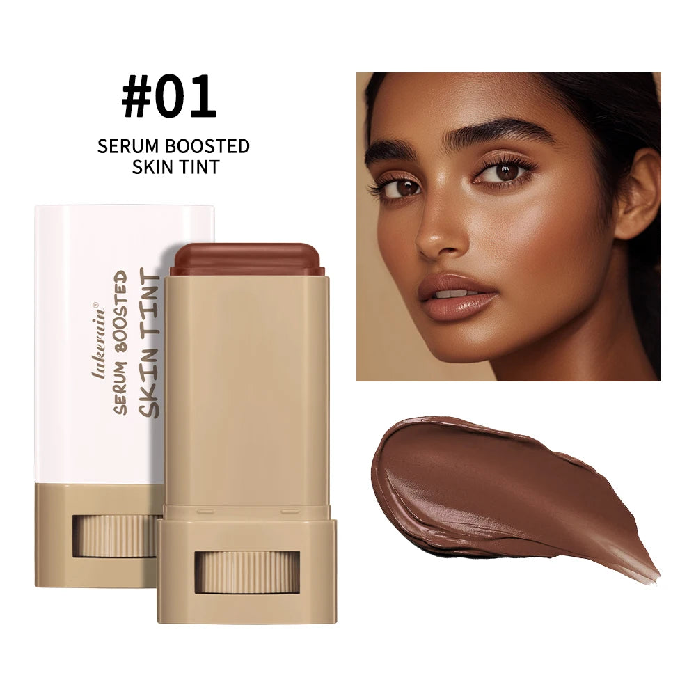 Stick Foundation Balm Serum High Coverage Smooth Plumper – BeautyByOla