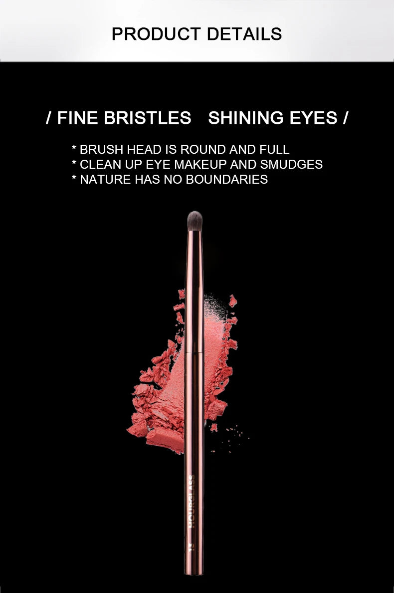 Hourglass No.13 Precision Smudge Eye Brush Soft Fiber – BeautyByOla