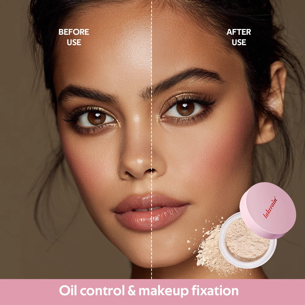 BeautyByOla – Ultimate Blurring Setting Powder Travel Kit, Waterproof Spray, Blur Primer & Oil Control Balm