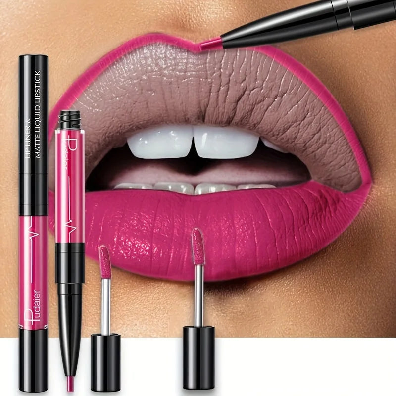 Ultra-Precise Waterproof Lip Liner High Pigment Long-Lasting – BeautyByOla