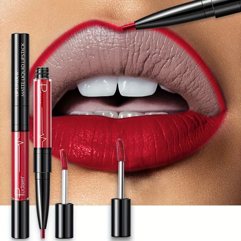 Ultra-Precise Waterproof Lip Liner High Pigment Long-Lasting – BeautyByOla