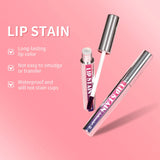 Long-Lasting Korean Matte Lip Tint Waterproof Liquid Lipstick – BeautyByOla