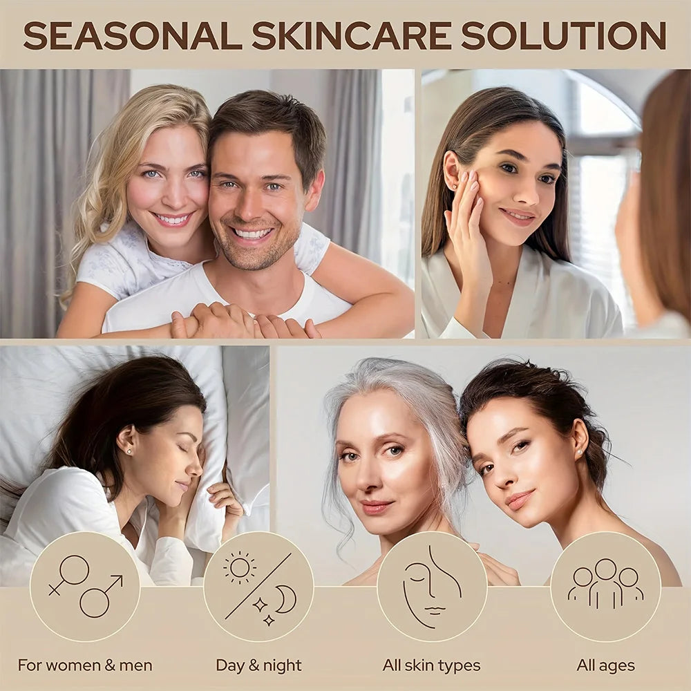 BeautyByOla – Retinol Face Cream, Moisturizing Anti-Wrinkle Collagen & Hyaluronic Acid Skincare for Women & Men