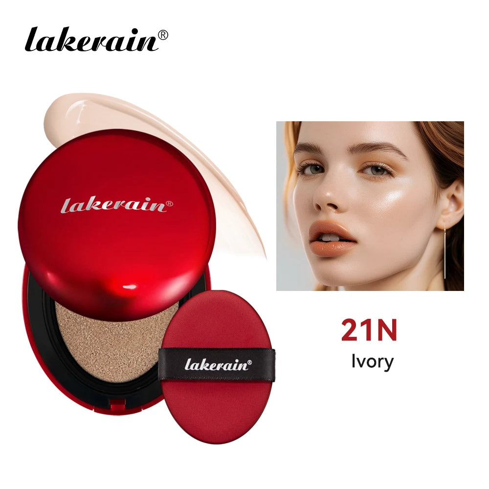 BeautyByOla – Sunscreen Cushion Foundation, Full Coverage, Waterproof & Long-Lasting Concealer Makeup
