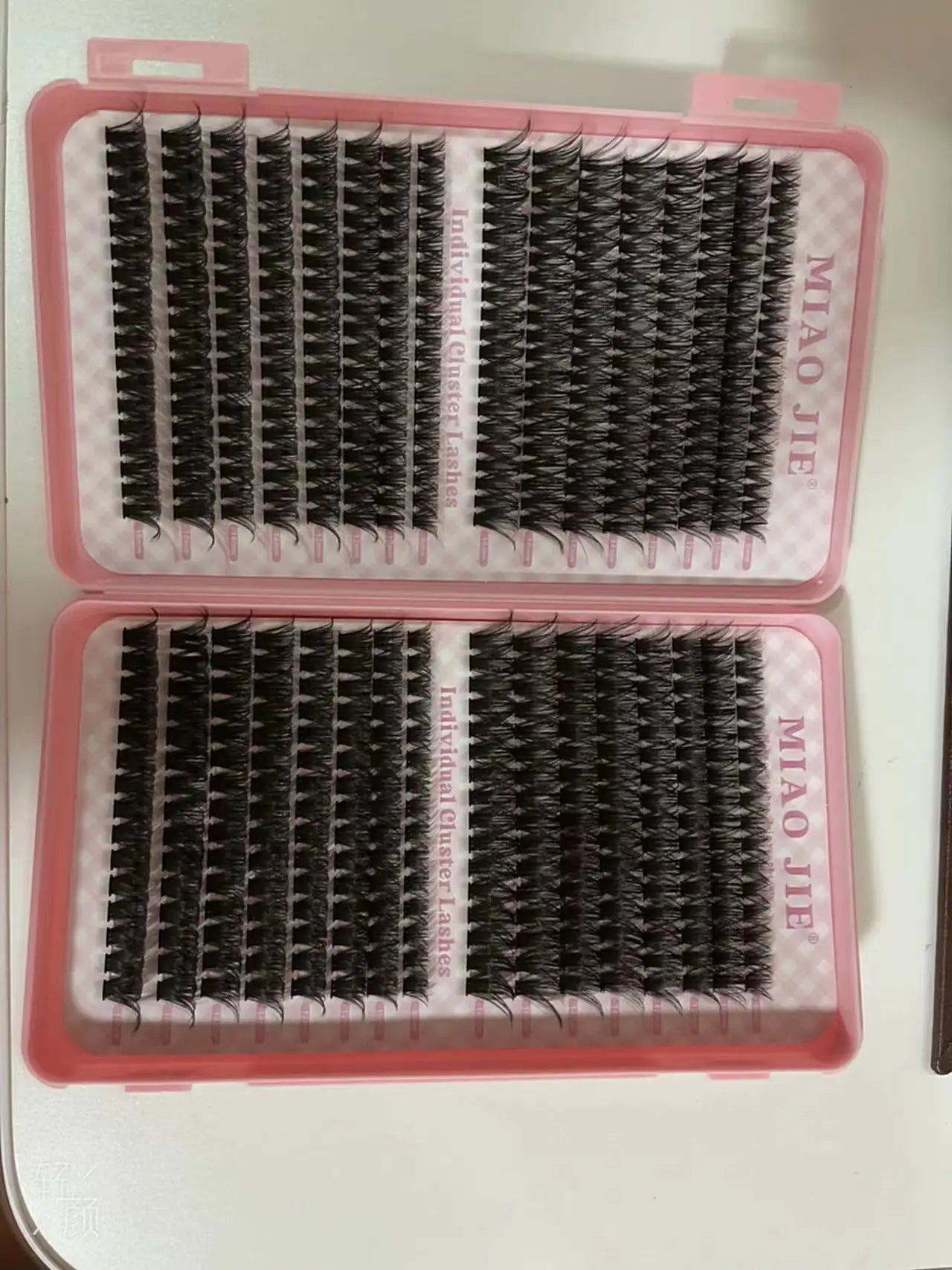 MJ 640pcs Individual Eyelash Extensions Clusters DIY – BeautyByOla