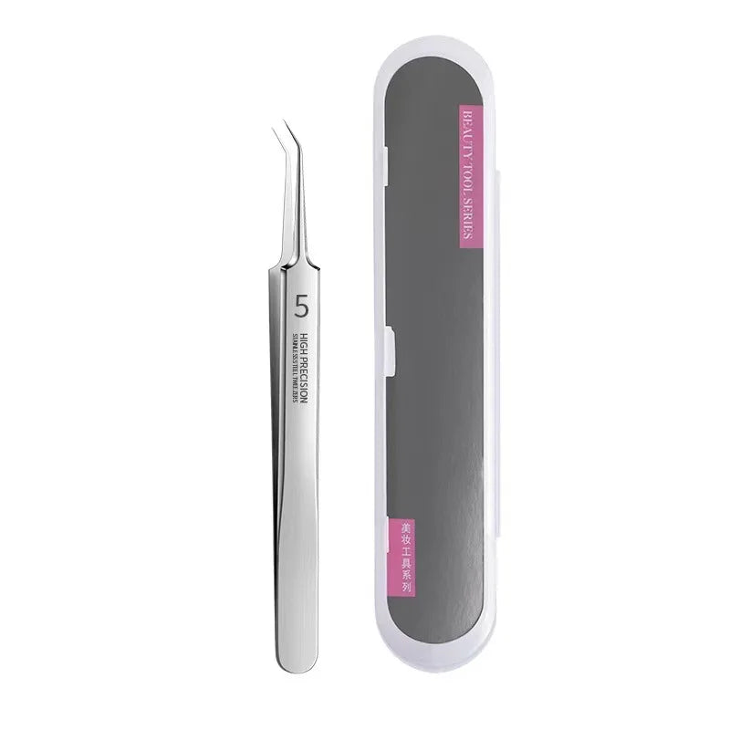 German No.5 Blackhead Remover Tweezers Ultra-Fine Acne Tool – BeautyByOla