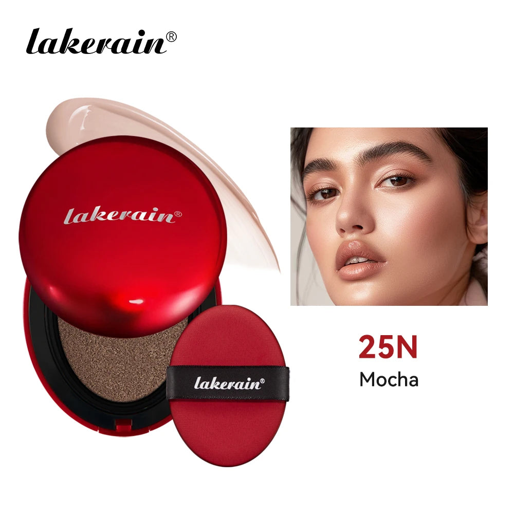 BeautyByOla – Sunscreen Cushion Foundation, Full Coverage, Waterproof & Long-Lasting Concealer Makeup