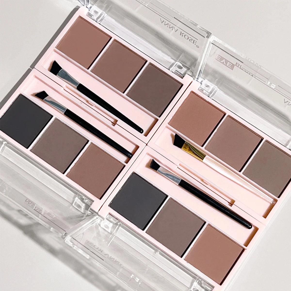 3-Color Eyebrow Powder Waterproof Long-Lasting Natural – BeautyByOla