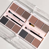 3-Color Eyebrow Powder Waterproof Long-Lasting Natural – BeautyByOla
