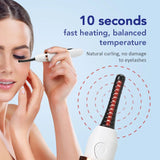 Electric Eyelash Curler Portable Long-Lasting Makeup Tool – BeautyByOla