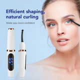Electric Eyelash Curler Portable Long-Lasting Makeup Tool – BeautyByOla
