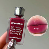 HERORANGE Light Glass-Like Lip Lacquer Mirror Shine Long-Lasting – BeautyByOla