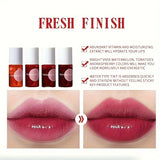 4-Color Fruity Lip Tint Waterproof Moisturizing Liquid Lipstick – BeautyByOla
