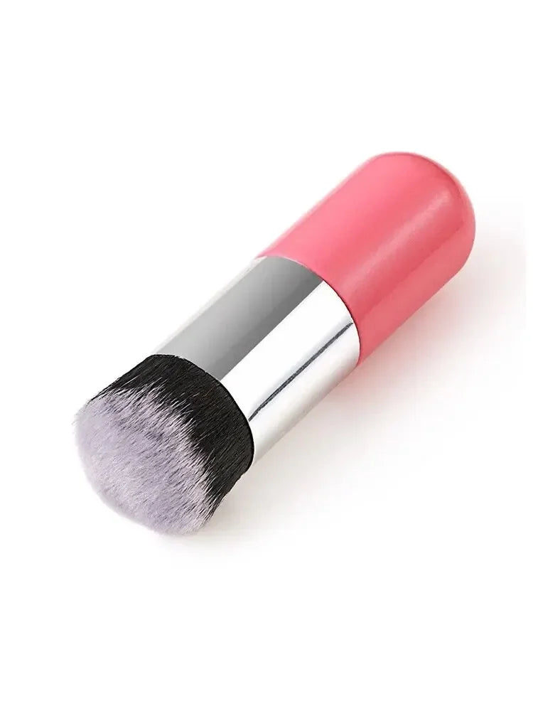 Large & Small Foundation Makeup Brush Set BB Cream Mushroom – BeautyByOla