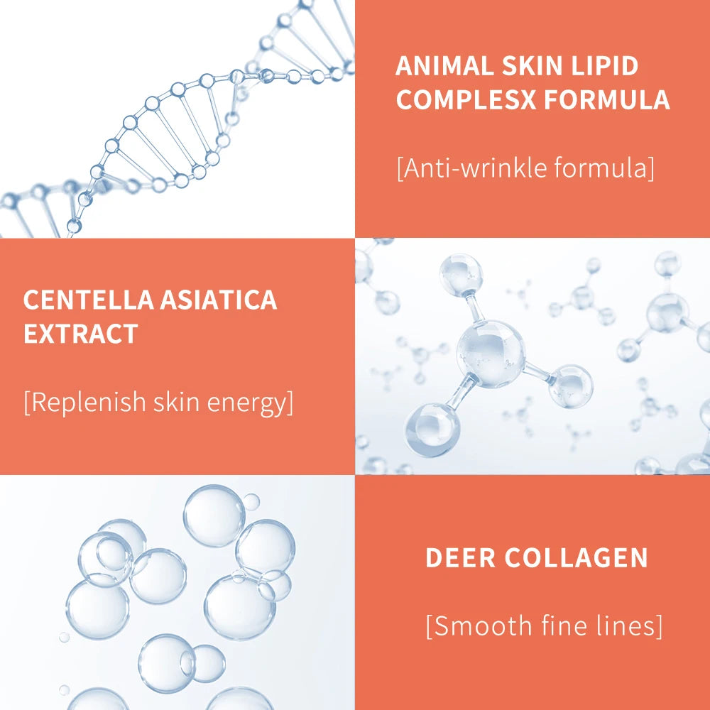 BeautyByOla – Peptide Collagen Eye Cream, Anti-Wrinkle & Anti-Aging, Dark Circle & Puffiness Treatment
