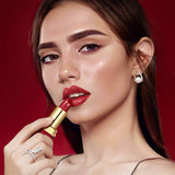 6-Color Gold Tube Matte & Glitter Lipstick Set – BeautyByOla