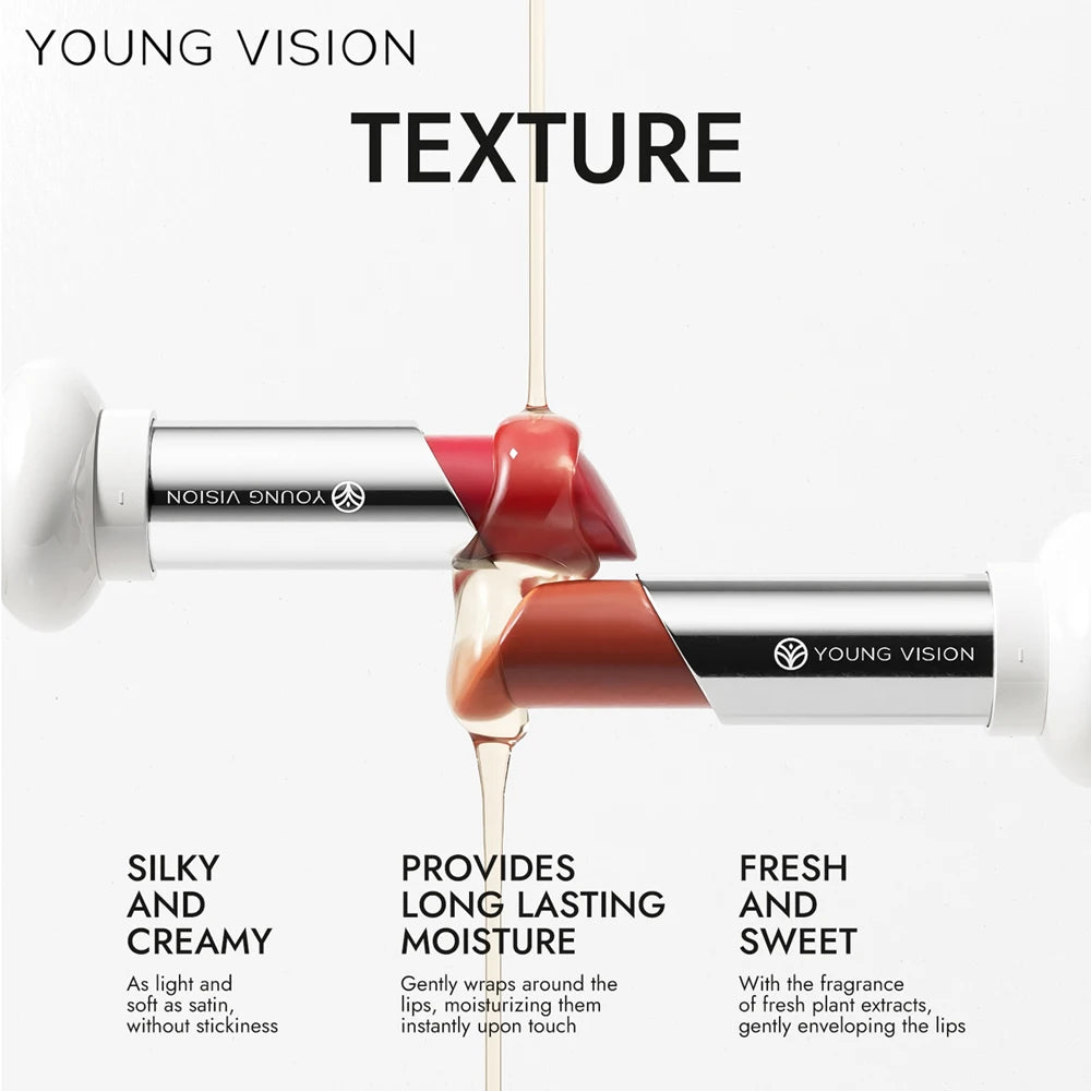 YOUNG VISION 6-Color Shimmer Moisturizing Lipstick Long-Lasting – BeautyByOla