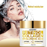 BeautyByOla – Retinol Face Cream, Moisturizing Anti-Wrinkle Collagen & Hyaluronic Acid Skincare for Women & Men