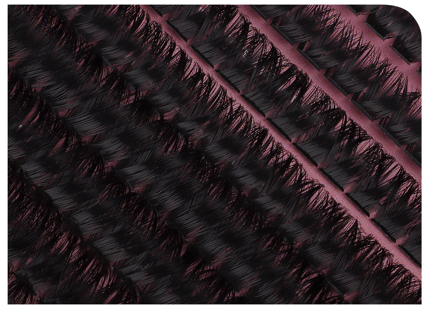 MJ 640pcs Individual Eyelash Extensions Clusters DIY – BeautyByOla