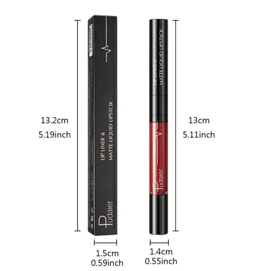 Ultra-Precise Waterproof Lip Liner High Pigment Long-Lasting – BeautyByOla