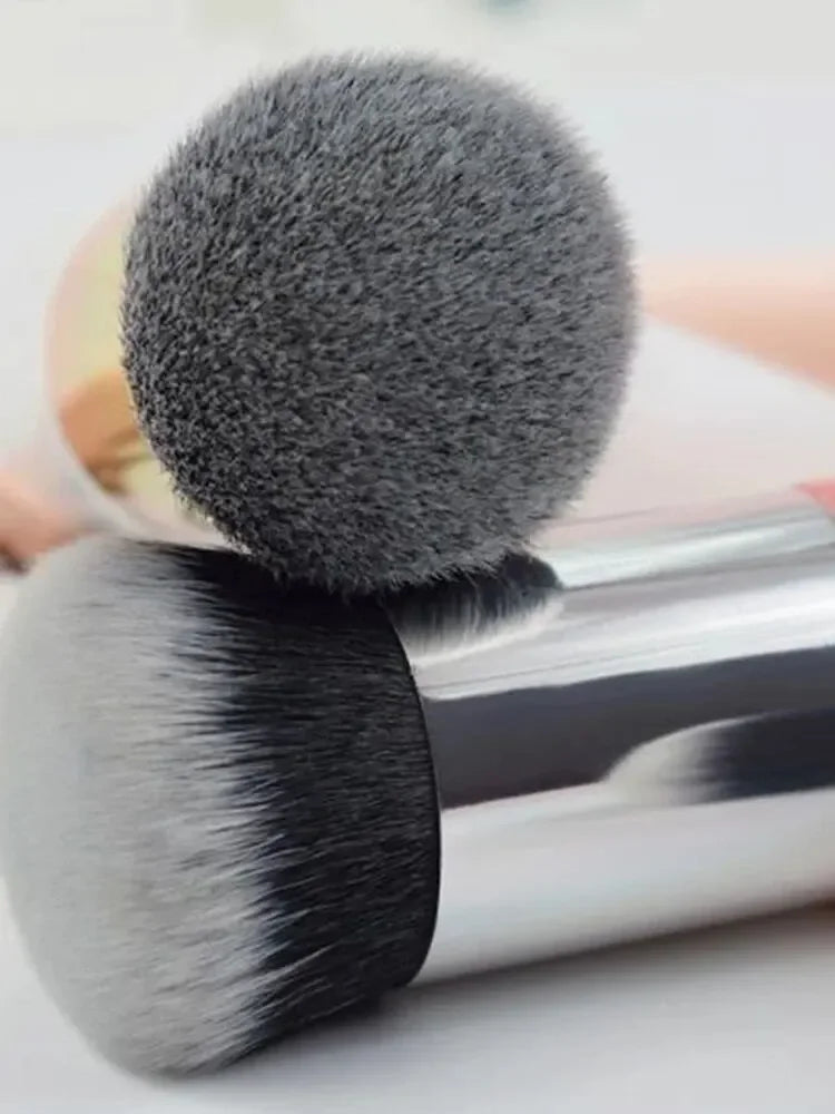 Large & Small Foundation Makeup Brush Set BB Cream Mushroom – BeautyByOla