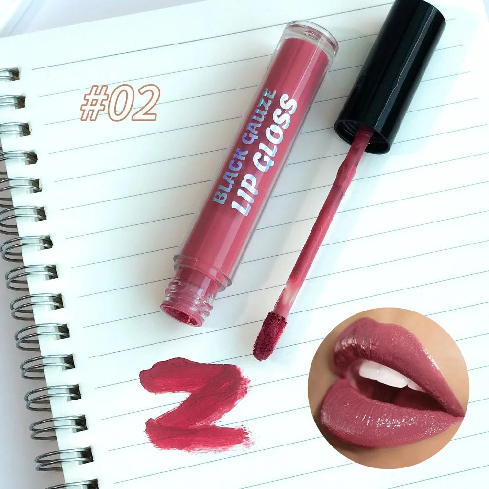 3-Color Matte Liquid Lipstick Set Waterproof Long-Lasting – BeautyByOla