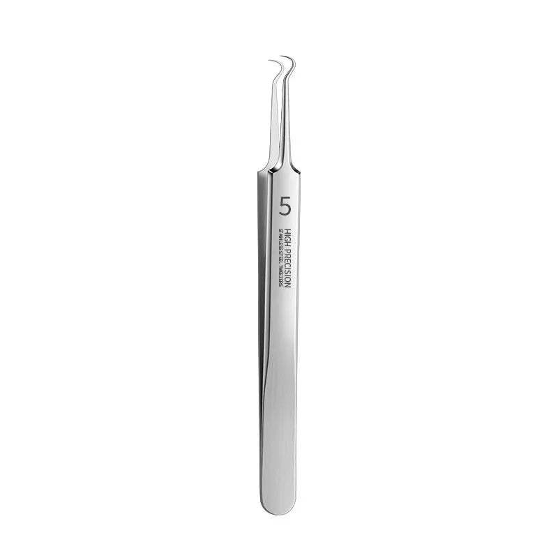 German No.5 Blackhead Remover Tweezers Ultra-Fine Acne Tool – BeautyByOla