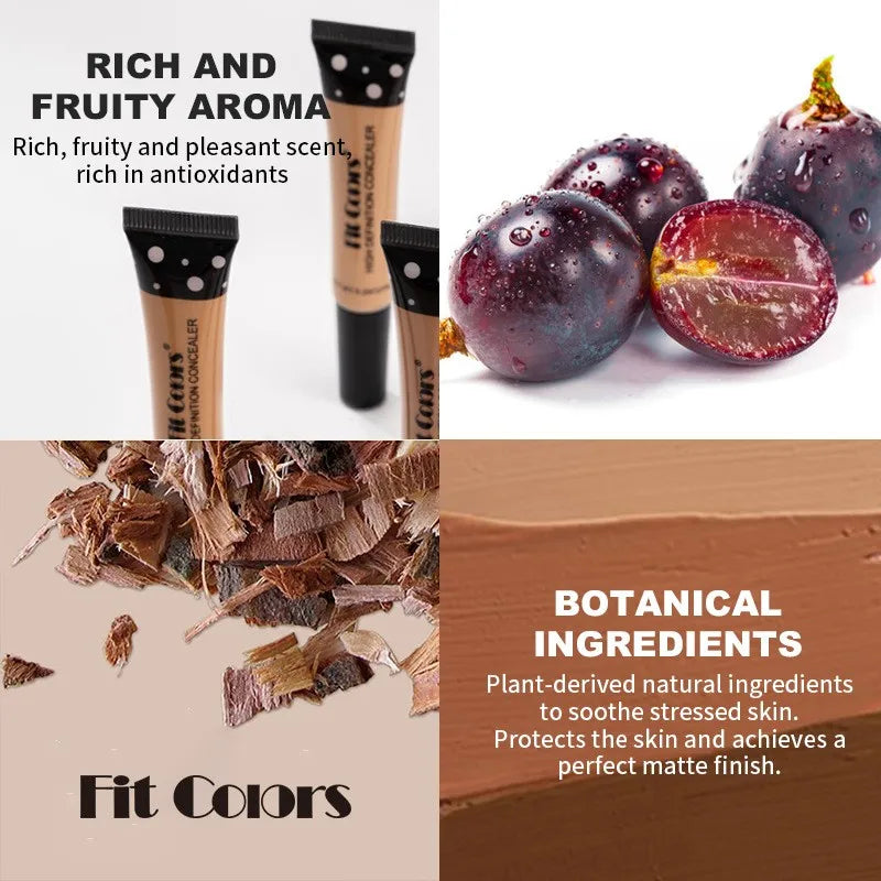 Six-Color Hose Concealer Liquid Foundation for Dark Circles – BeautyByOla