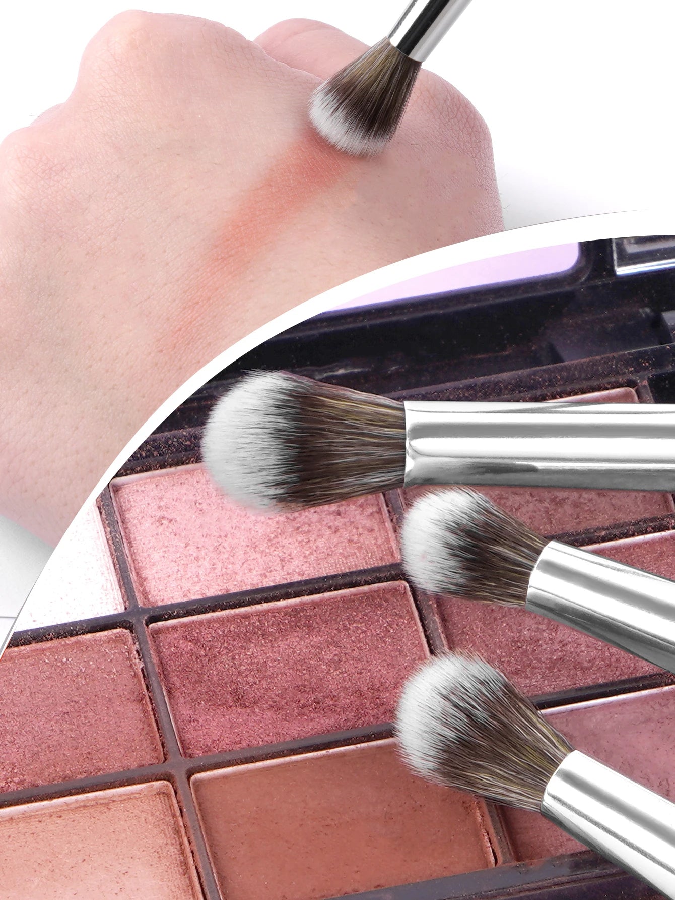 MAANGE 5PCS Detail Makeup Brush Kit Soft Bristles – BeautyByOla