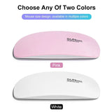 BeautyByOla – 6W Mini Nail Dryer Machine, Portable UV LED Nail Lamp for Gel Polish Drying with USB Cable