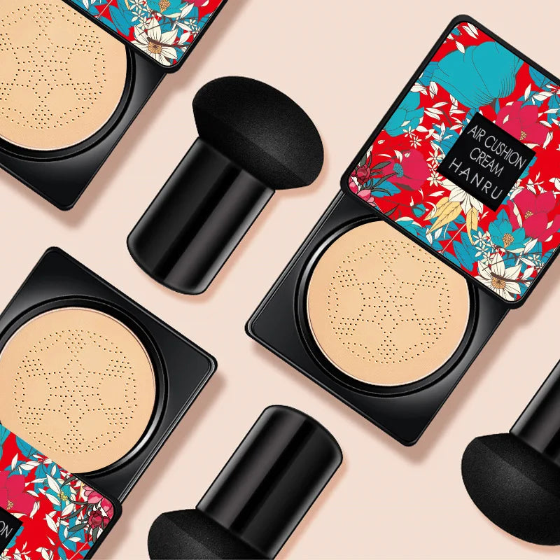 Mushroom Air Cushion BB Cream Moisturizing Concealer Foundation – BeautyByOla
