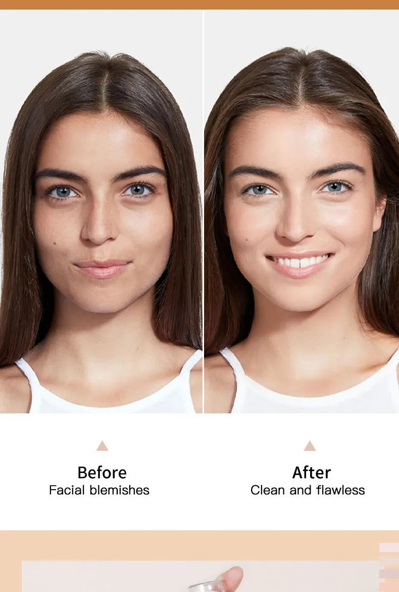 Liquid Foundation Concealer Waterproof Sweat-Resistant Makeup – BeautyByOla