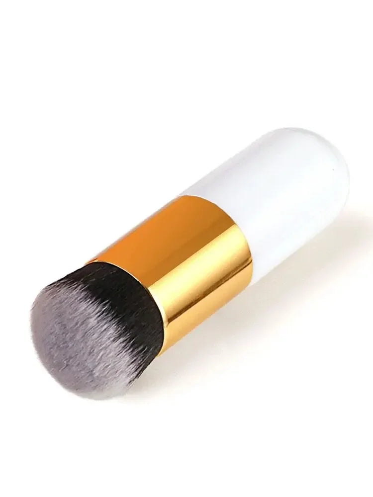 Large & Small Foundation Makeup Brush Set BB Cream Mushroom – BeautyByOla