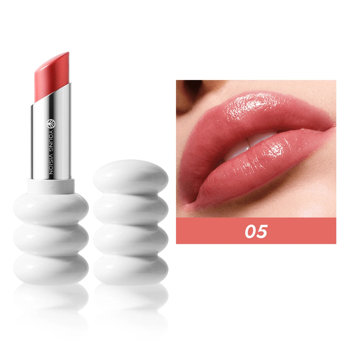 YOUNG VISION 6-Color Shimmer Moisturizing Lipstick Long-Lasting – BeautyByOla