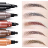 Four-Pronged Long-Lasting Waterproof Eyebrow Pencil – BeautyByOla